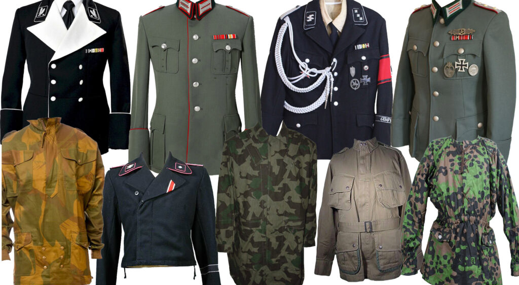 Authentic German WW2 and Victorian Uniforms Were Explored