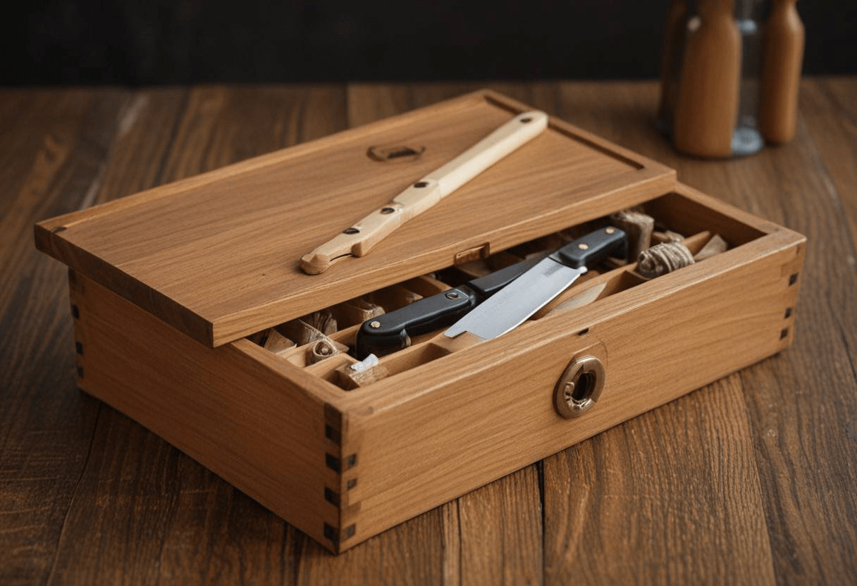 Understanding the Importance of a Kitchen Knife Safety Box