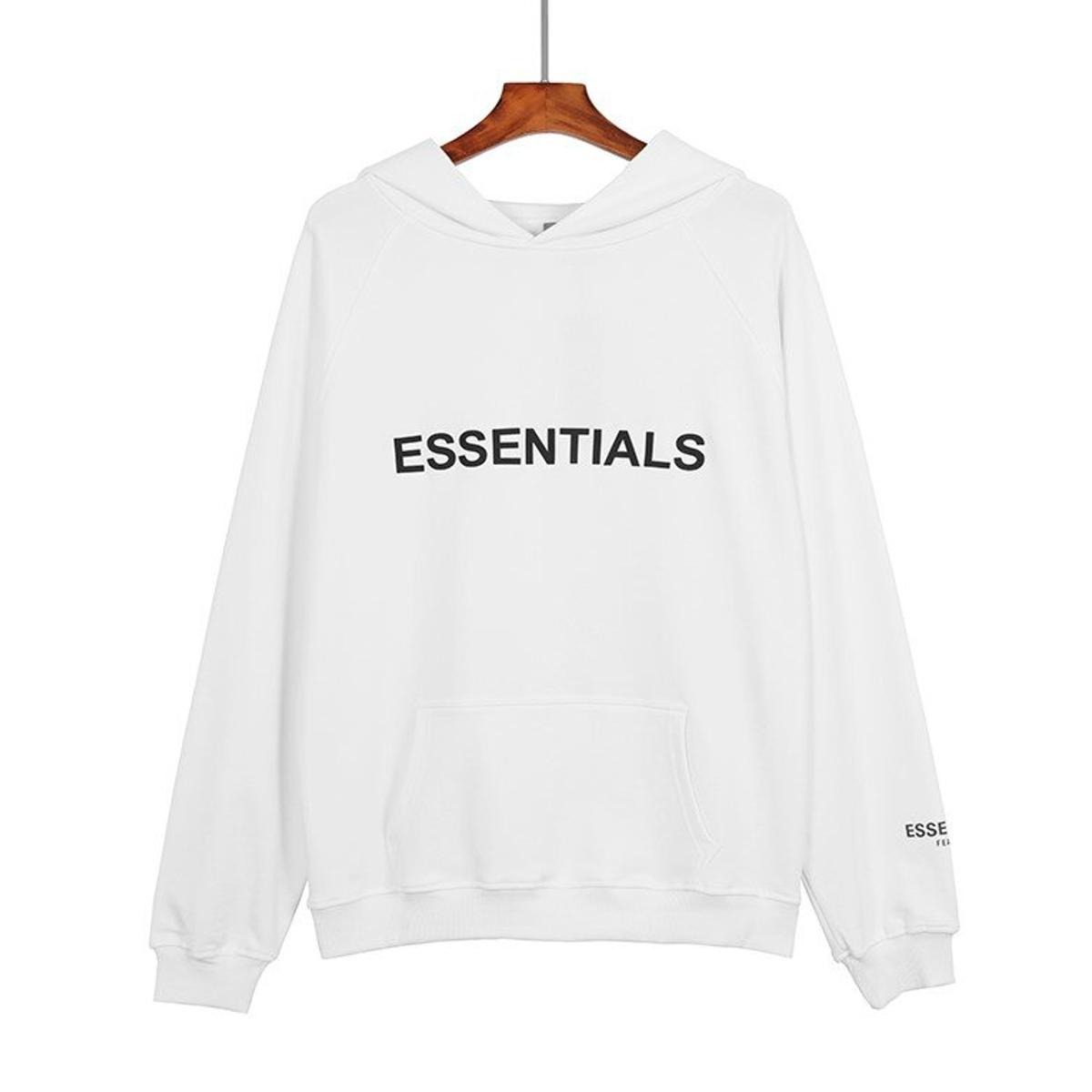 Fear Of God Essentials Sweatshirt: The Pinnacle of Modern Streetwear