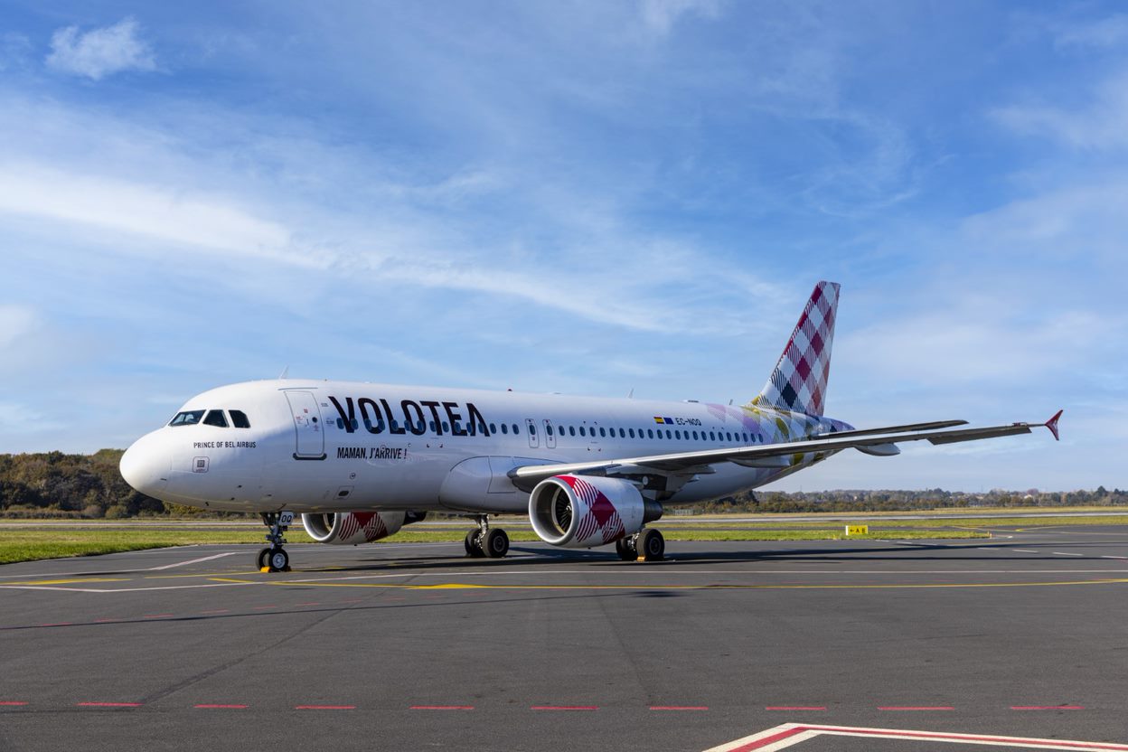 ¿Cómo cambiar vuelos de Volotea Airlines?