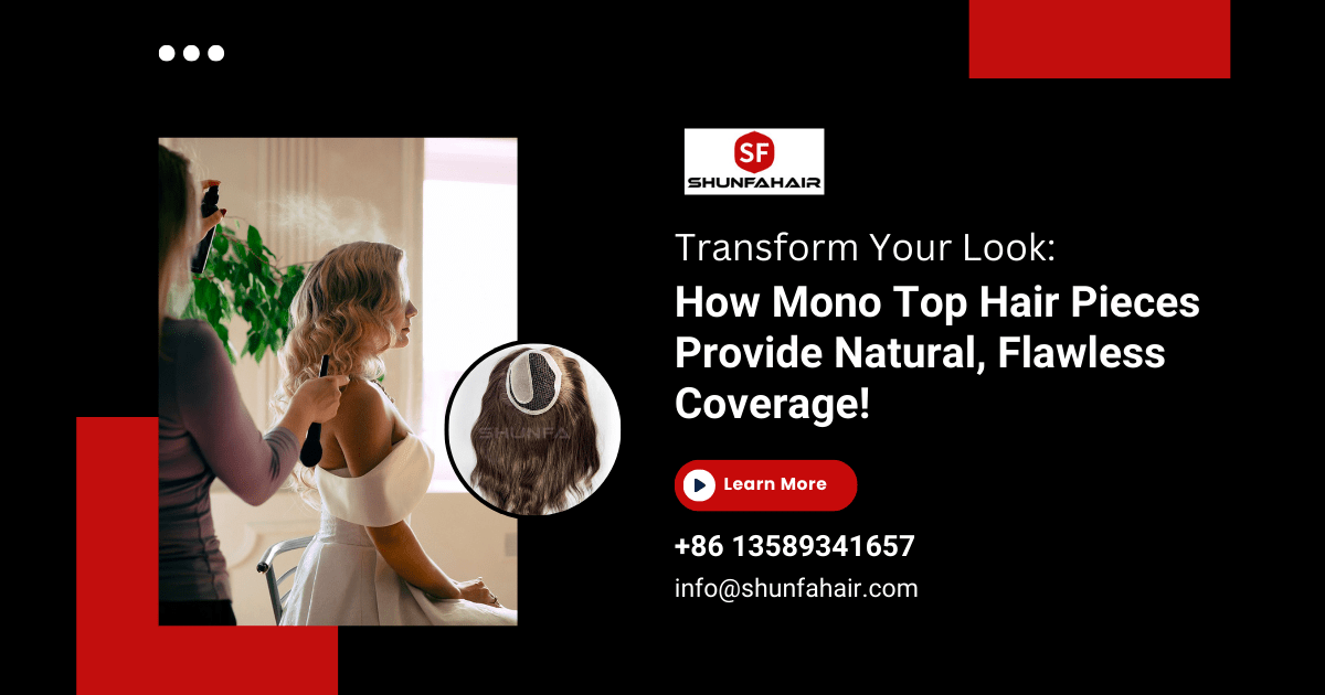 mono top hair piece