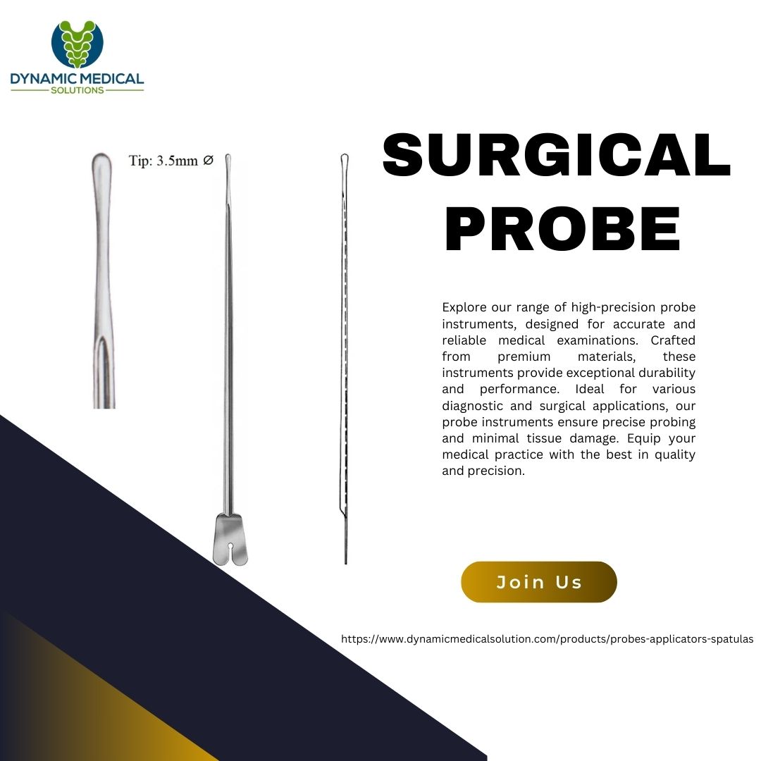 The Future of Probe Instruments in Medicine