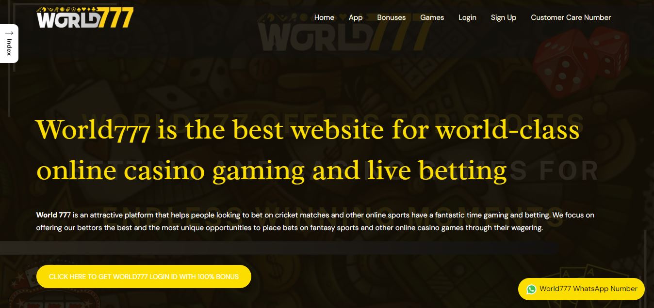 Dive into the Excitement of Sports Betting with World777
