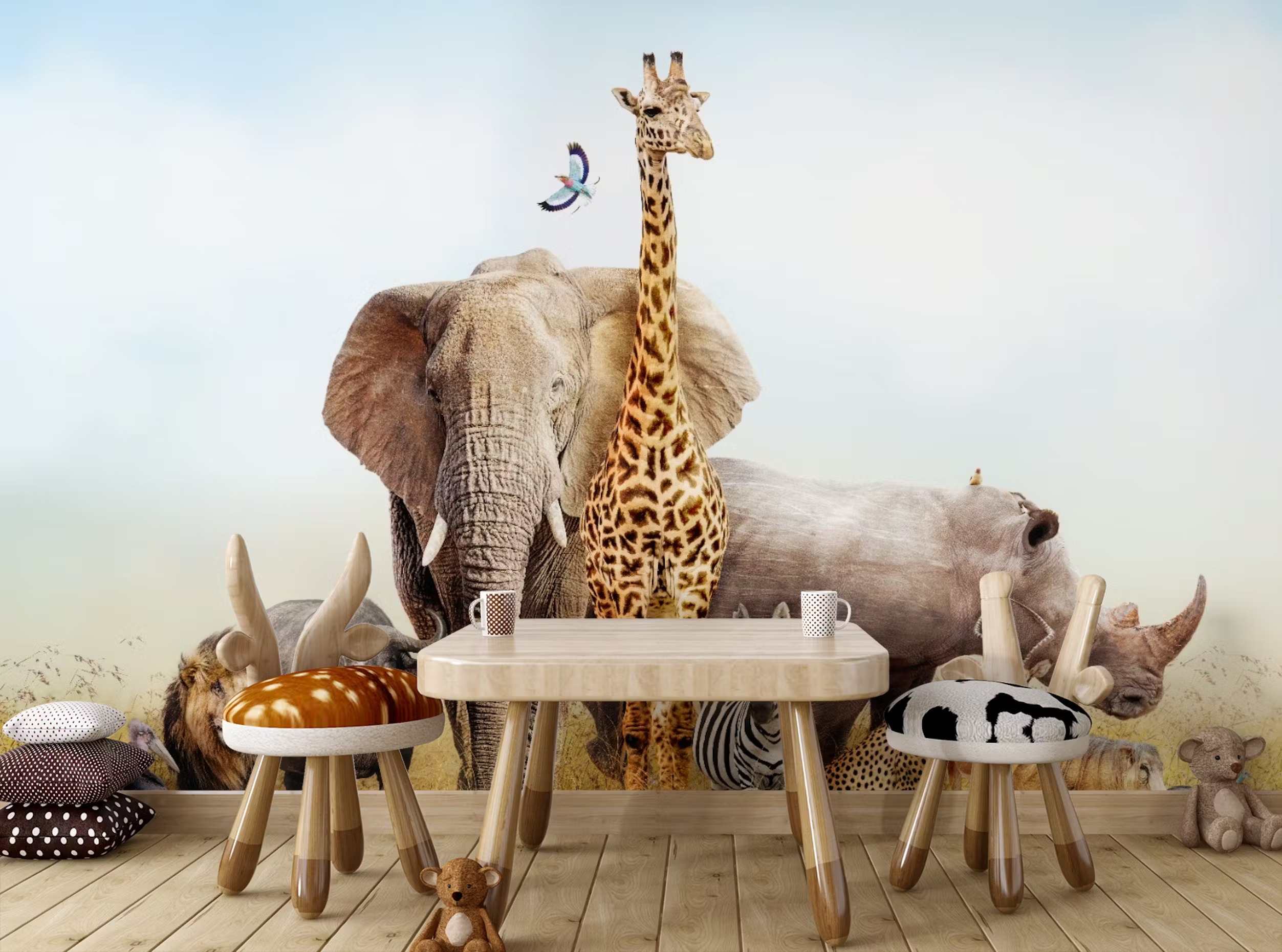 Exploring the Top Kids Room Mural Wallpaper Trends for 2025