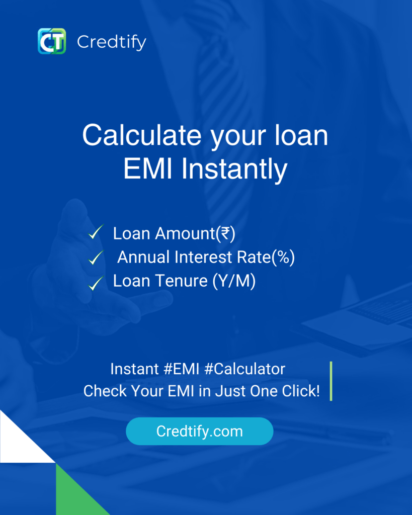 Car Loan EMI Calculator -visit credtify