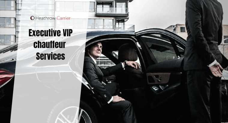 Hire Chauffeurs car rental in Heathrow london.
