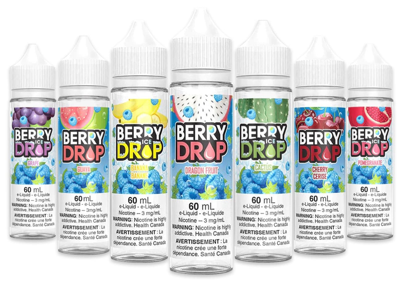 Why Berry Drop Vape Juice is a Top Choice for Vapers
