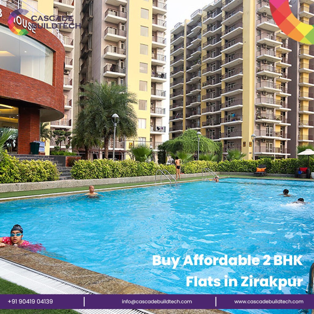 Buy Affordable 2 BHK Flats in Zirakpur