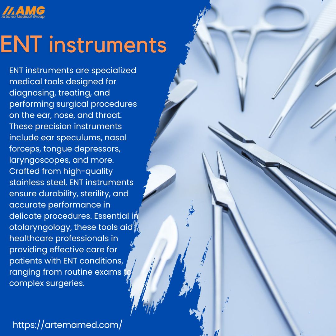 The Role of ENT Instruments in Modern Medicine