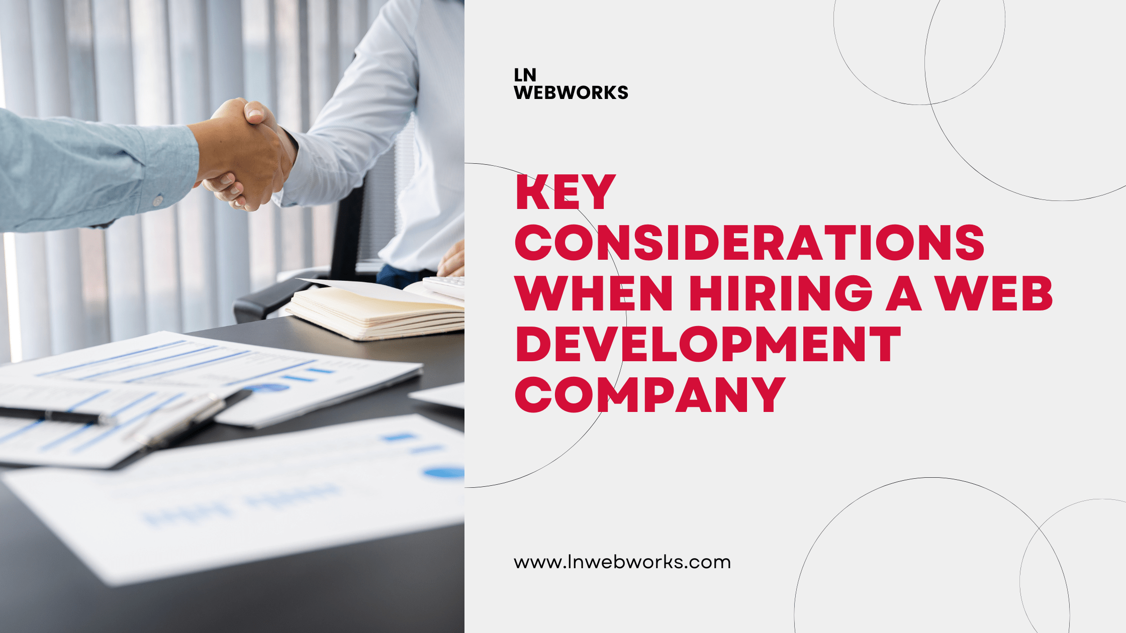 Key Considerations When Hiring a Web Development Company