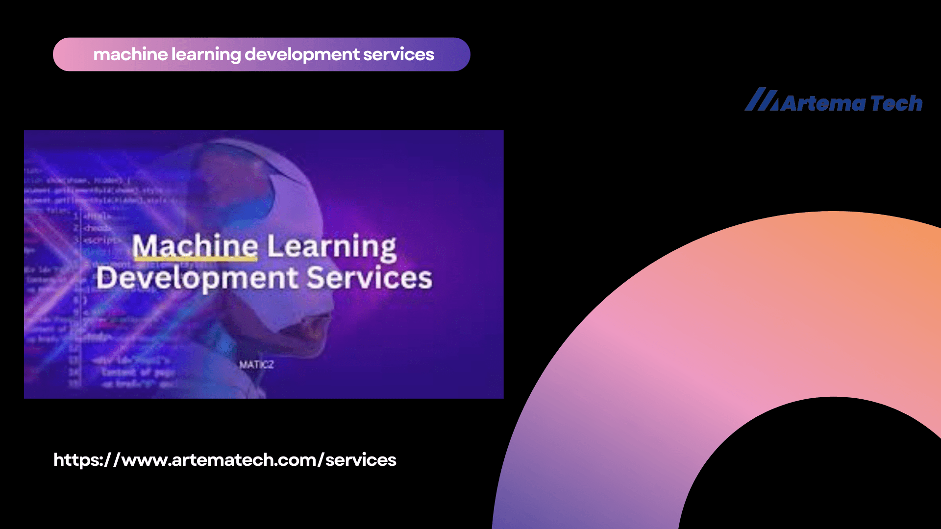The Types of Machine Learning Development Services
