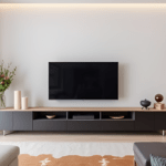 Minimalist TV Units for a Clean and Modern Living Room