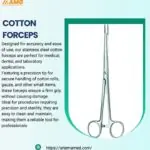 The Expanding Scope of Cotton Forceps in Medical and Dental