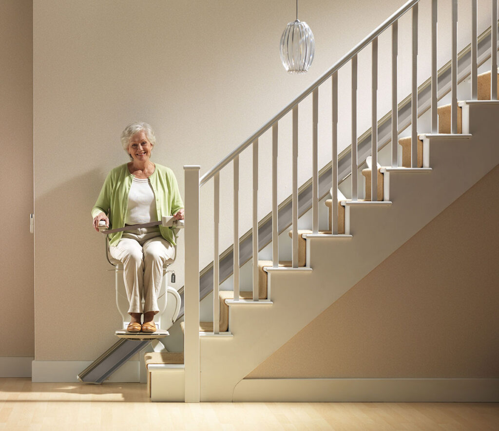 Enhancing Elderly Mobility with Straight Stair Lifts