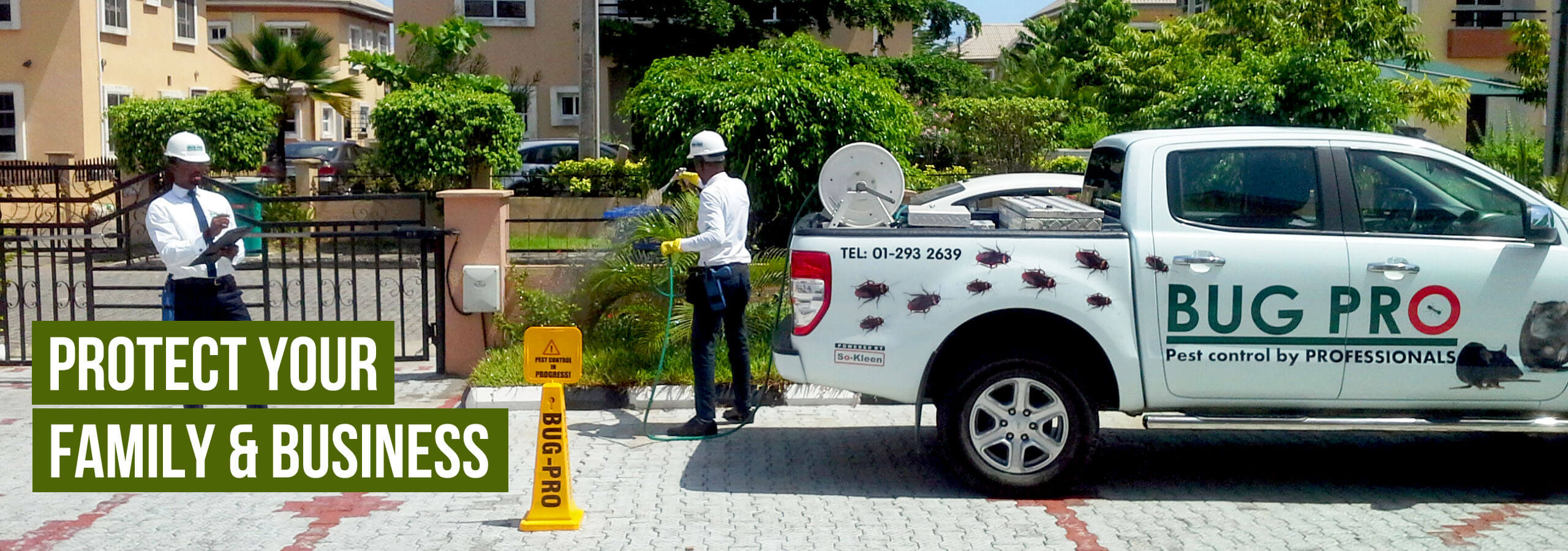 Pest Control in Nigeria: Ensuring a Healthy and Safe Environ