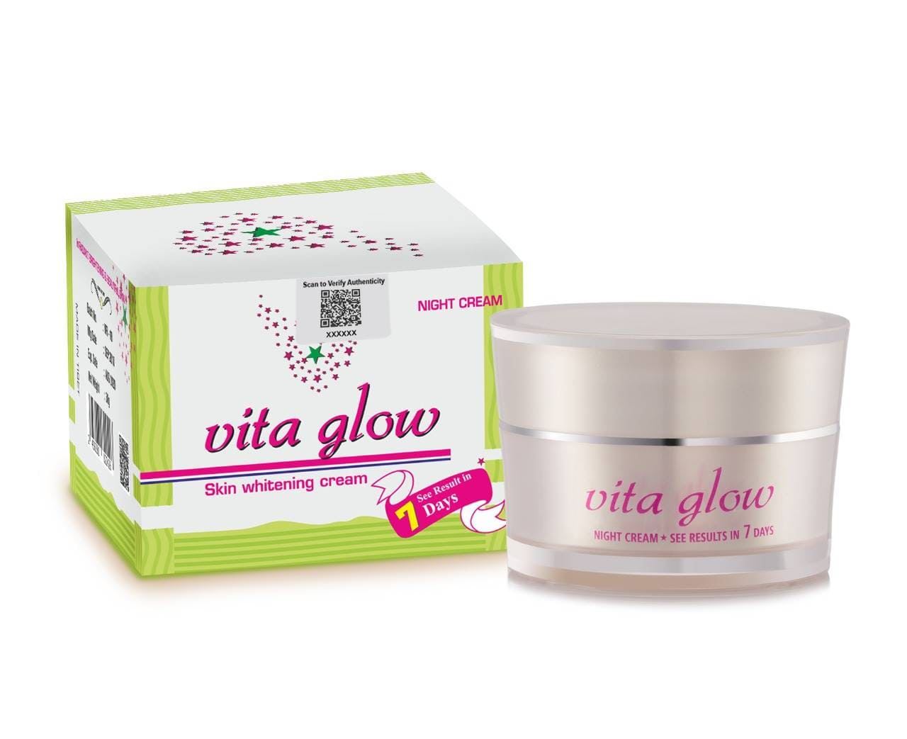 How to Identify Authentic Original Vita Glow Night Cream