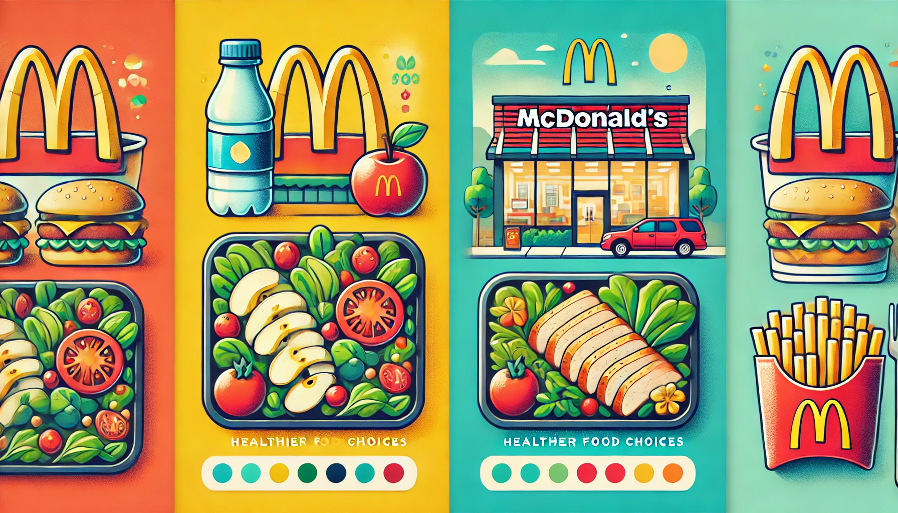 Healthier Choices at McDonald’s: A Guide to Balanced