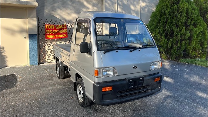The Best Modifications for Subaru Sambar Kei Trucks