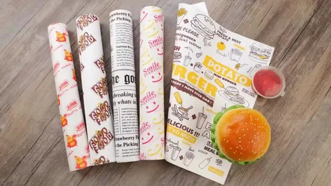 High-Quality Custom Food Paper for All Culinary Needs