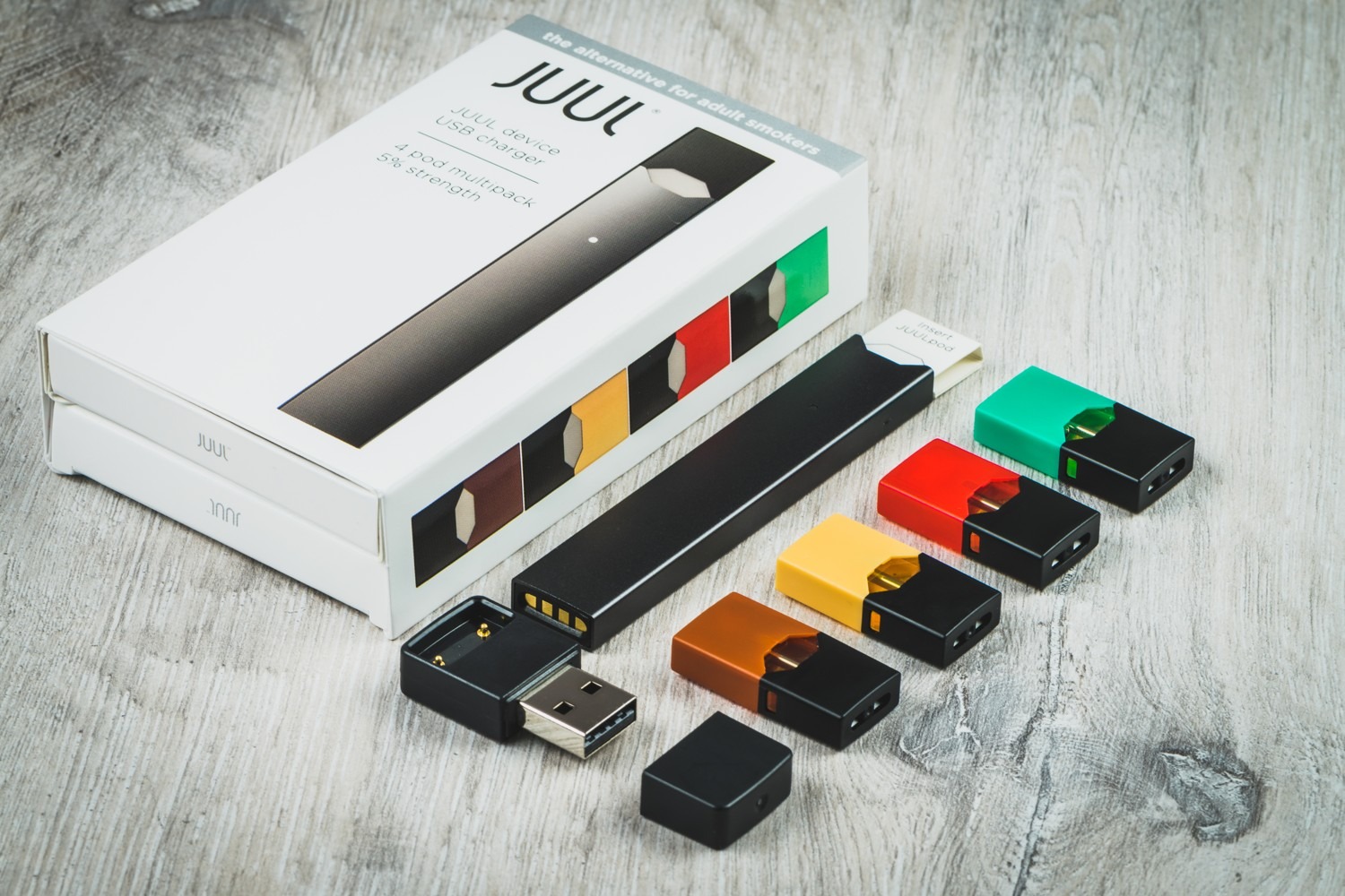 What Materials Are Commonly Used In Juul Packaging?