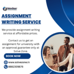 The Best Assignment Writing Service in India – Solve Zone