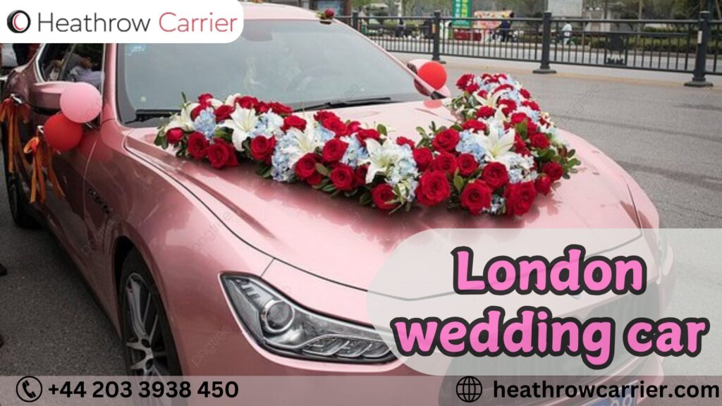 London Wedding Car Services: Ride in Style with HeathrowCarr