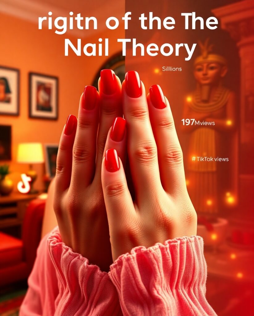 The Red Nail Theory: The Power Behind the Color