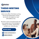 Top PhD Thesis Writing Services – Solve Zone (2025)