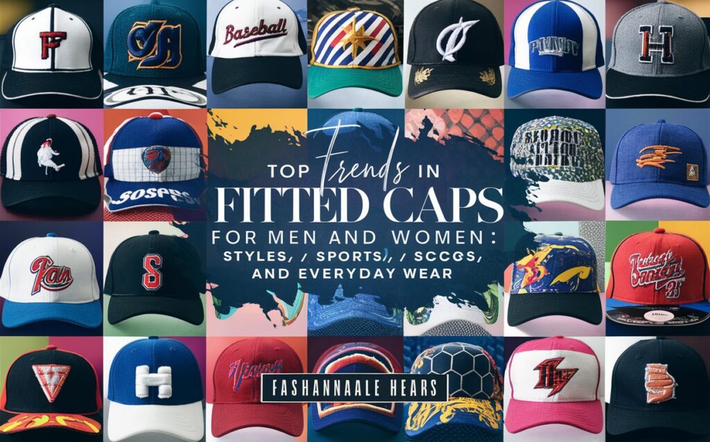 Top Fitted Cap Trends for Men & Women in 2024