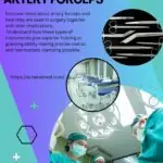 Multi-Areas Applications of Artery Forceps in Operations