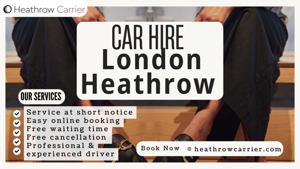 Convenient Car Service London to Heathrow Awaits You!