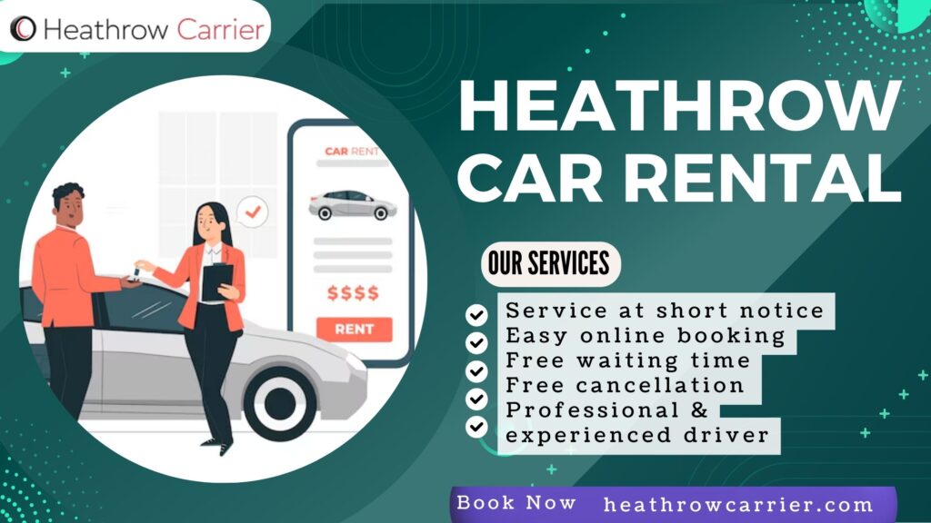 Heathrow Airport Taxi Booking: Simplicity Meets Luxury