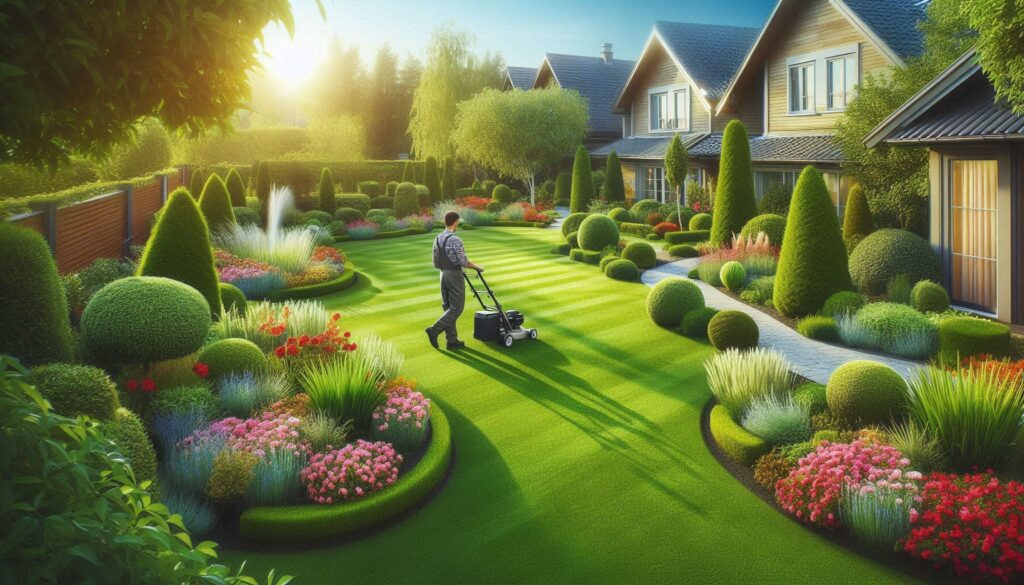 Transform Your Lawn with Eye Canady Lawn Care