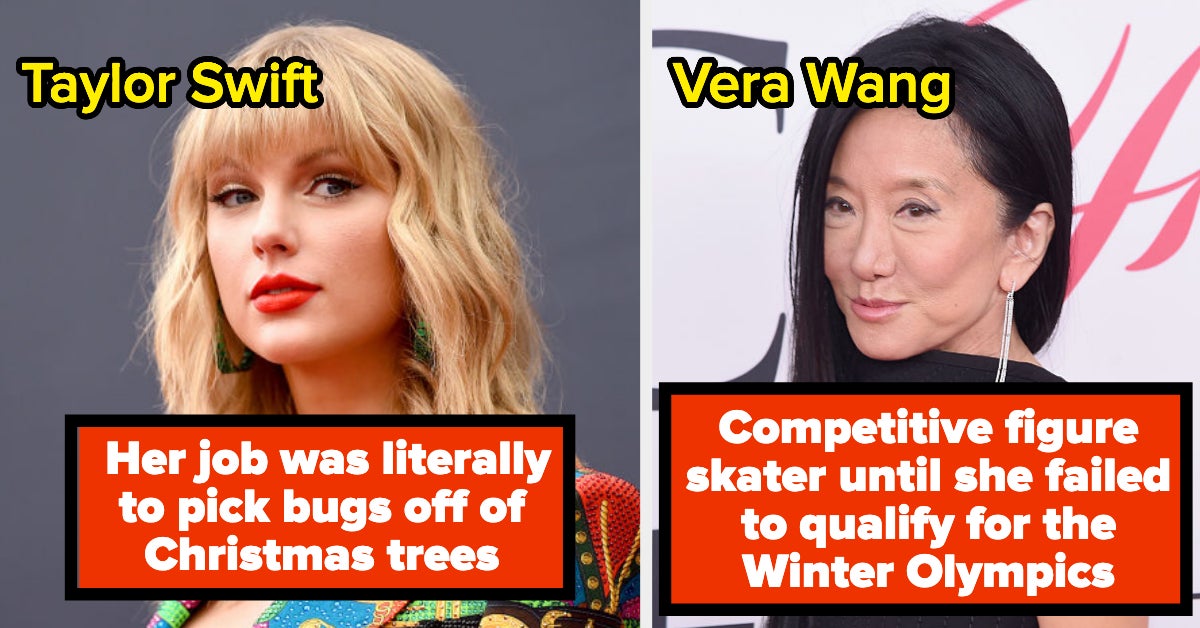 Before They Were Famous: Surprising Jobs Celebrities Had