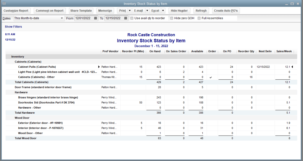New Features in QuickBooks 2025