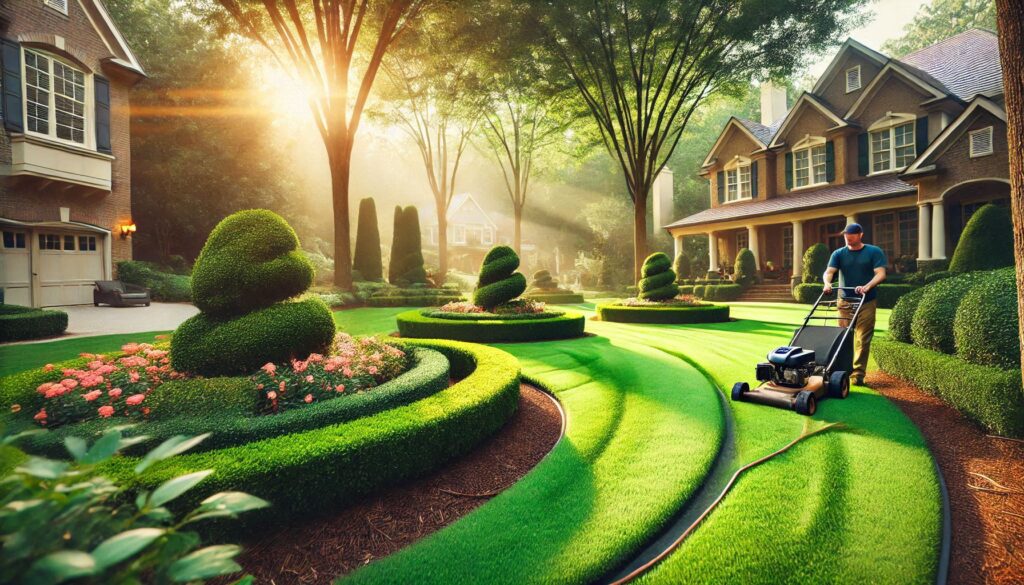 Best Lawn Service in Forest Park, GA