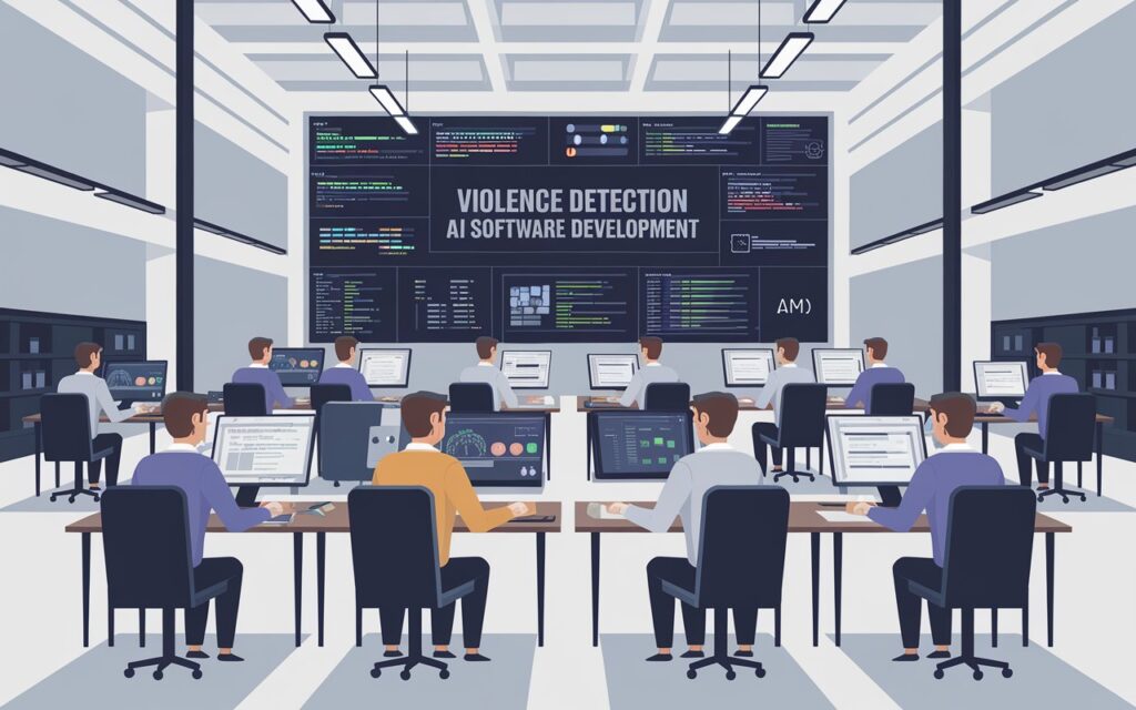 AI-Powered Violence Detection: Real-Time Threat Monitoring