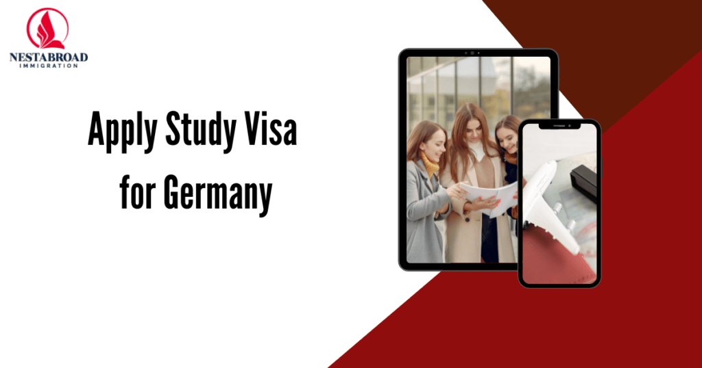 Apply Study Visa for Germany with Nestabroad Immigration