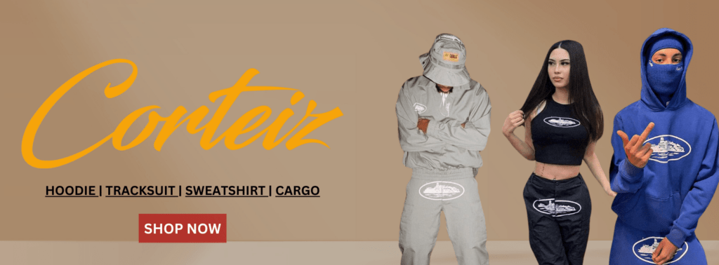 Corteiz Tracksuit Perfect Blend of Comfort and Style