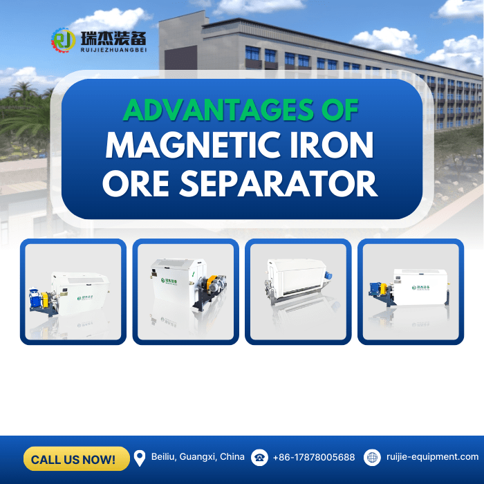 Magnetic Iron Ore Separator