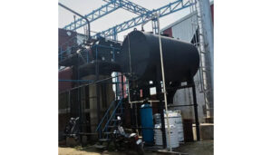gas steam boiler
