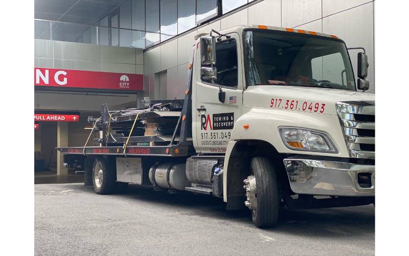 heavy duty towing queens