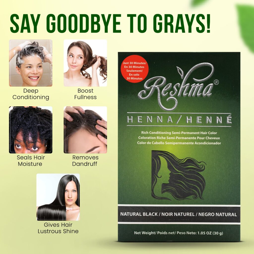 Why Black Henna Hair Dye is the Best Choice for Dark Hair