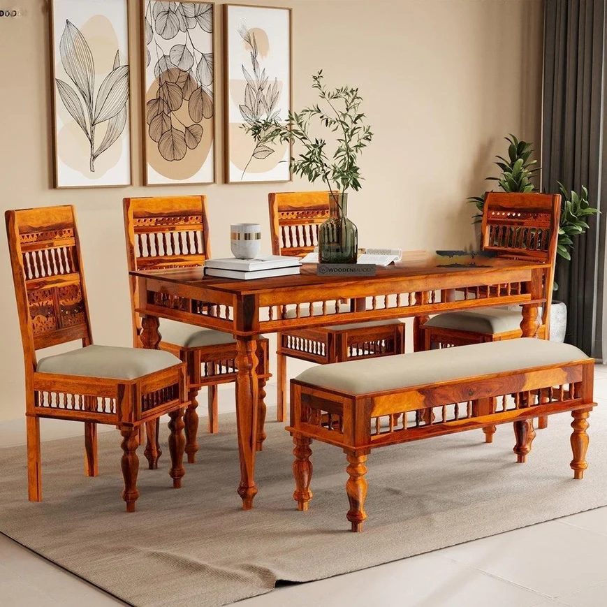 How to Choose the Perfect 6-Seater Dining Table for Home