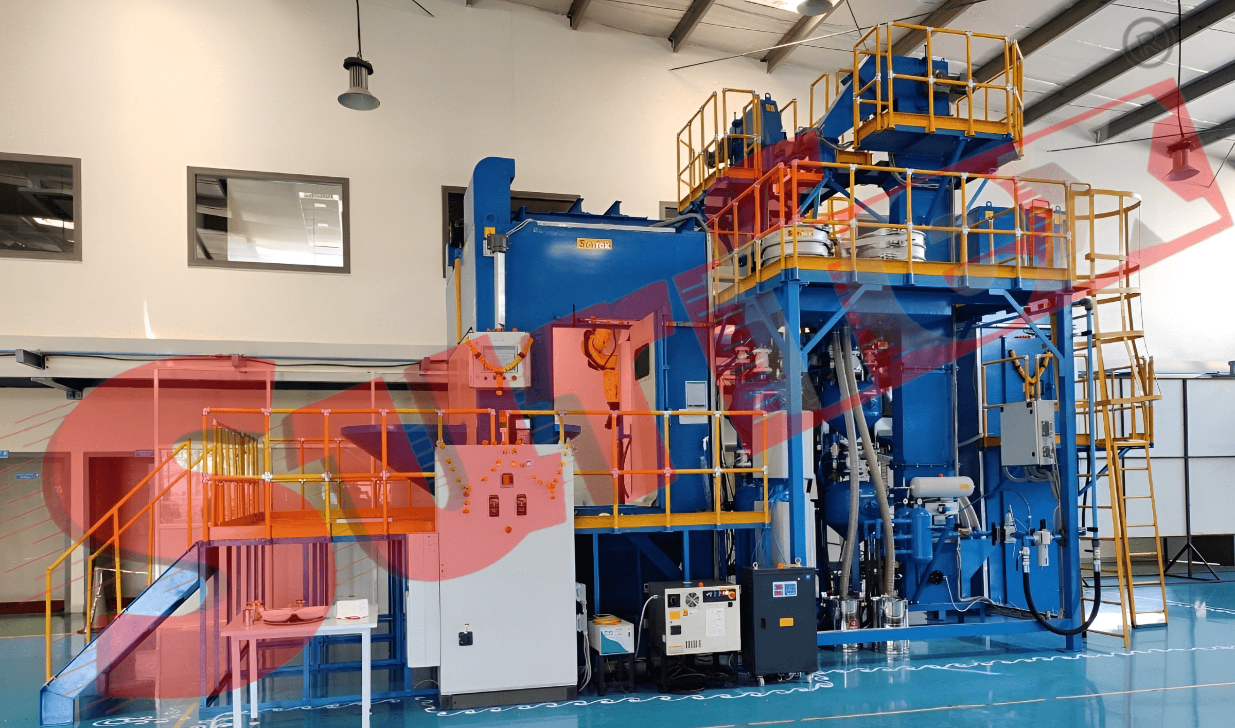 Exploring the Global Market of Shot Blasting Machine Manufac