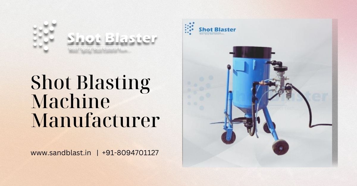 How to Buy Shot Blasting Machine Online in India?