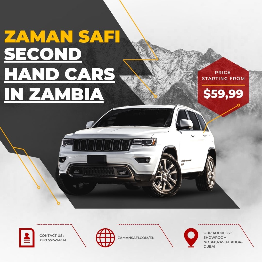 Second Hand Cars in Zambia – Zaman Safi Motors FZE