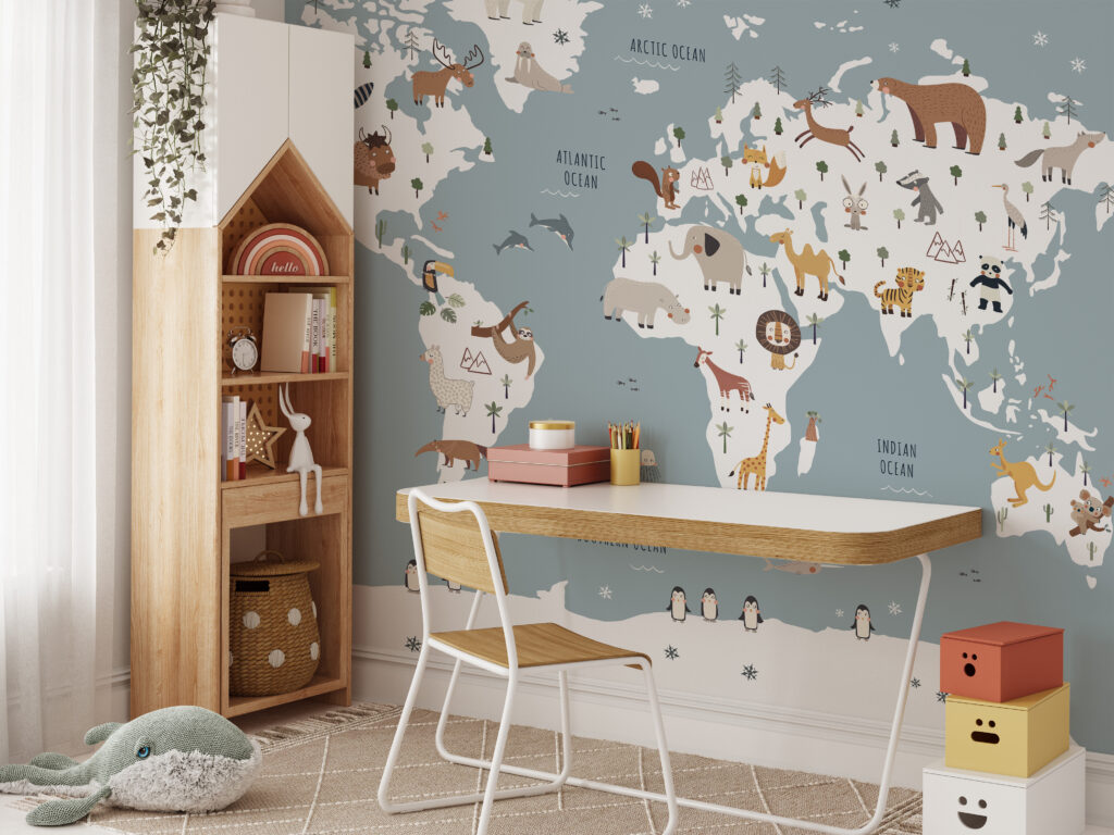 Nursery Wallpaper Ideas to Create a Calm and Cozy Space