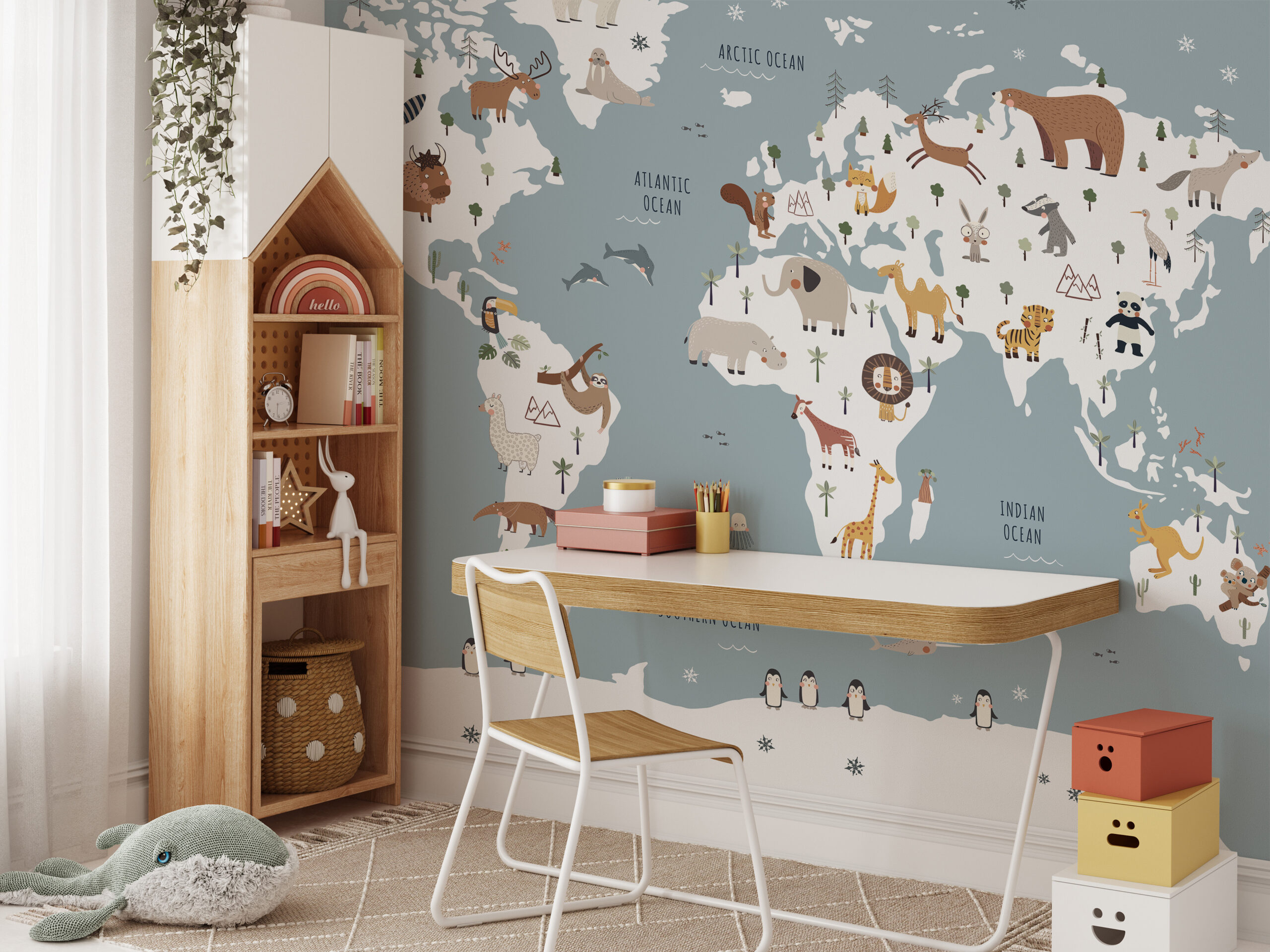 Nursery Wallpaper Ideas to Create a Calm and Cozy Space