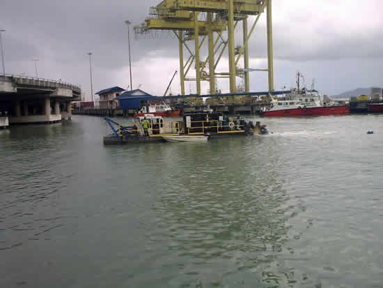Self-Propelled Dredge
